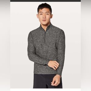 Lululemon Surge Warm 1/2 Zip SZ L